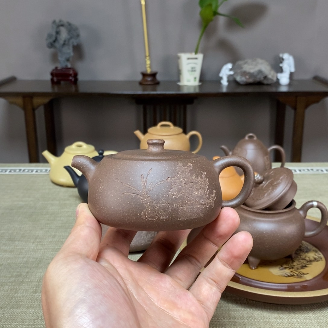 紫砂茶壶用****9紫砂茶具紫砂茶壶