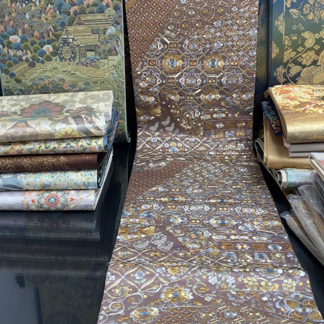 织绣唐锦桑蚕丝正绢面料