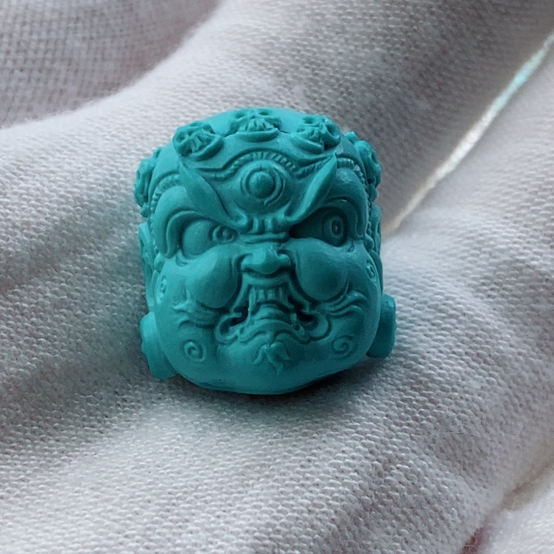 绿松石配饰未镶嵌