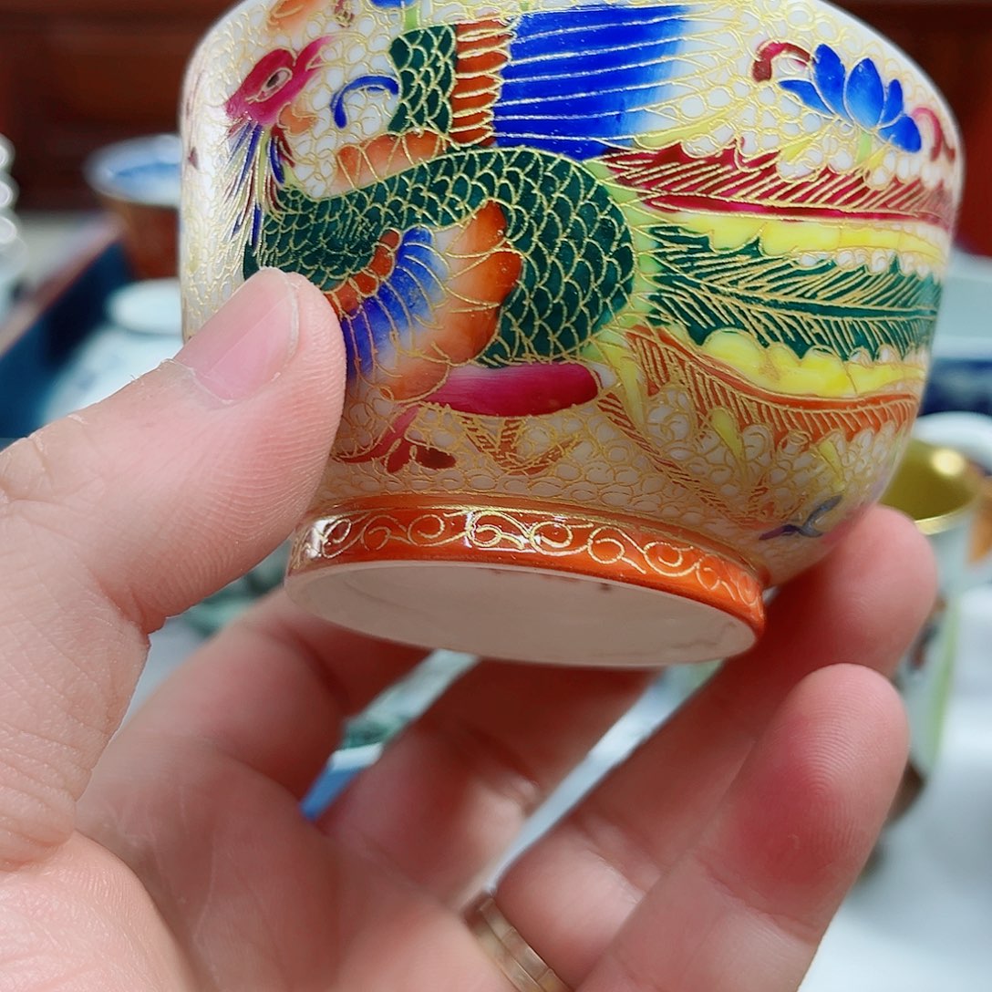 摆件千年瓷都景德镇 艺术关注谢佳豪