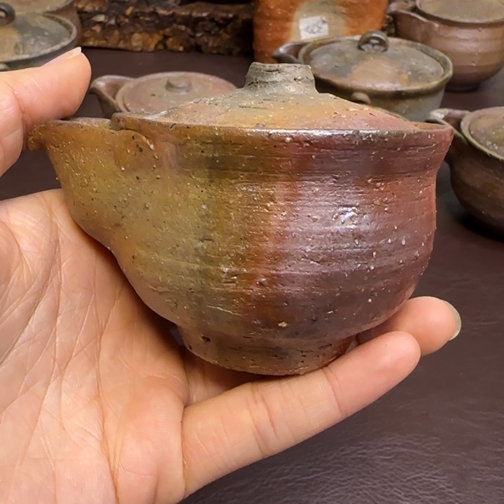 寿***备前烧备前烧土器女士