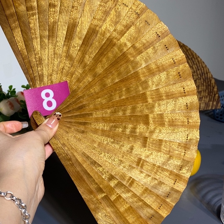 金丝楠金丝楠木扇子