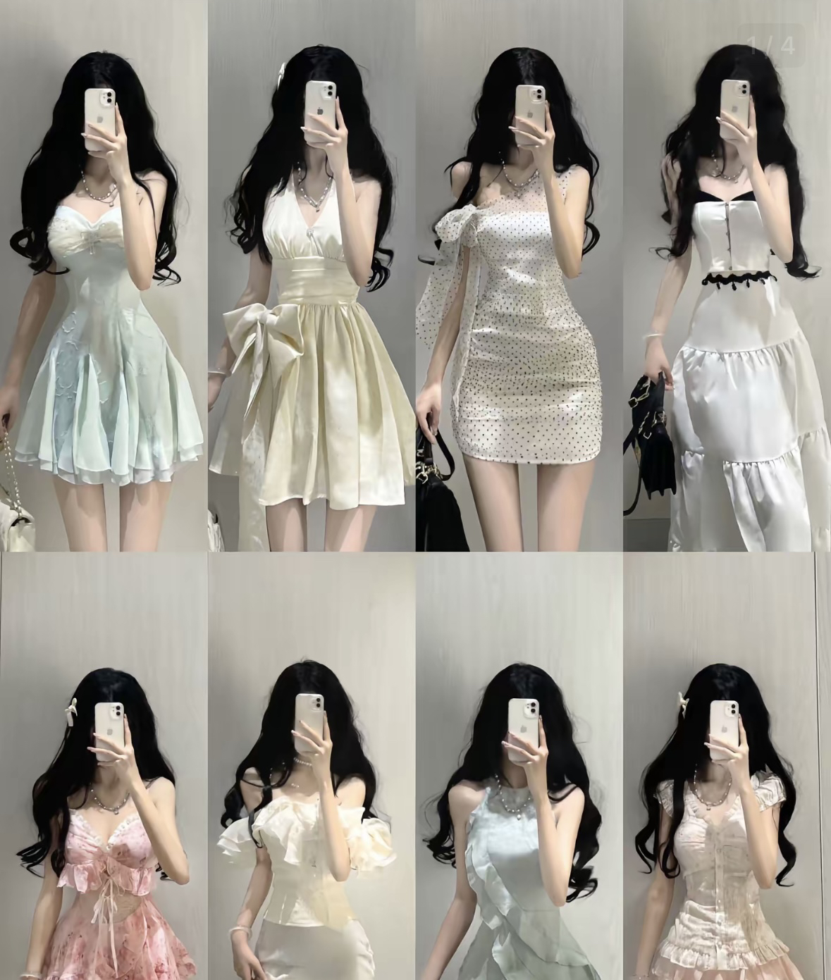 直播间扣号孤品女装no退no换