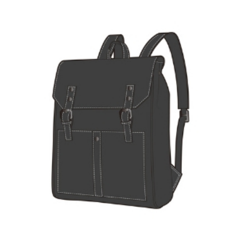 天Hb【双肩包】新款百搭简约单肩斜跨时尚休闲男女单双肩包