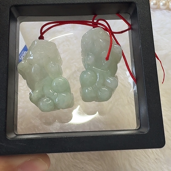 翡翠散珠翡翠货貔貅