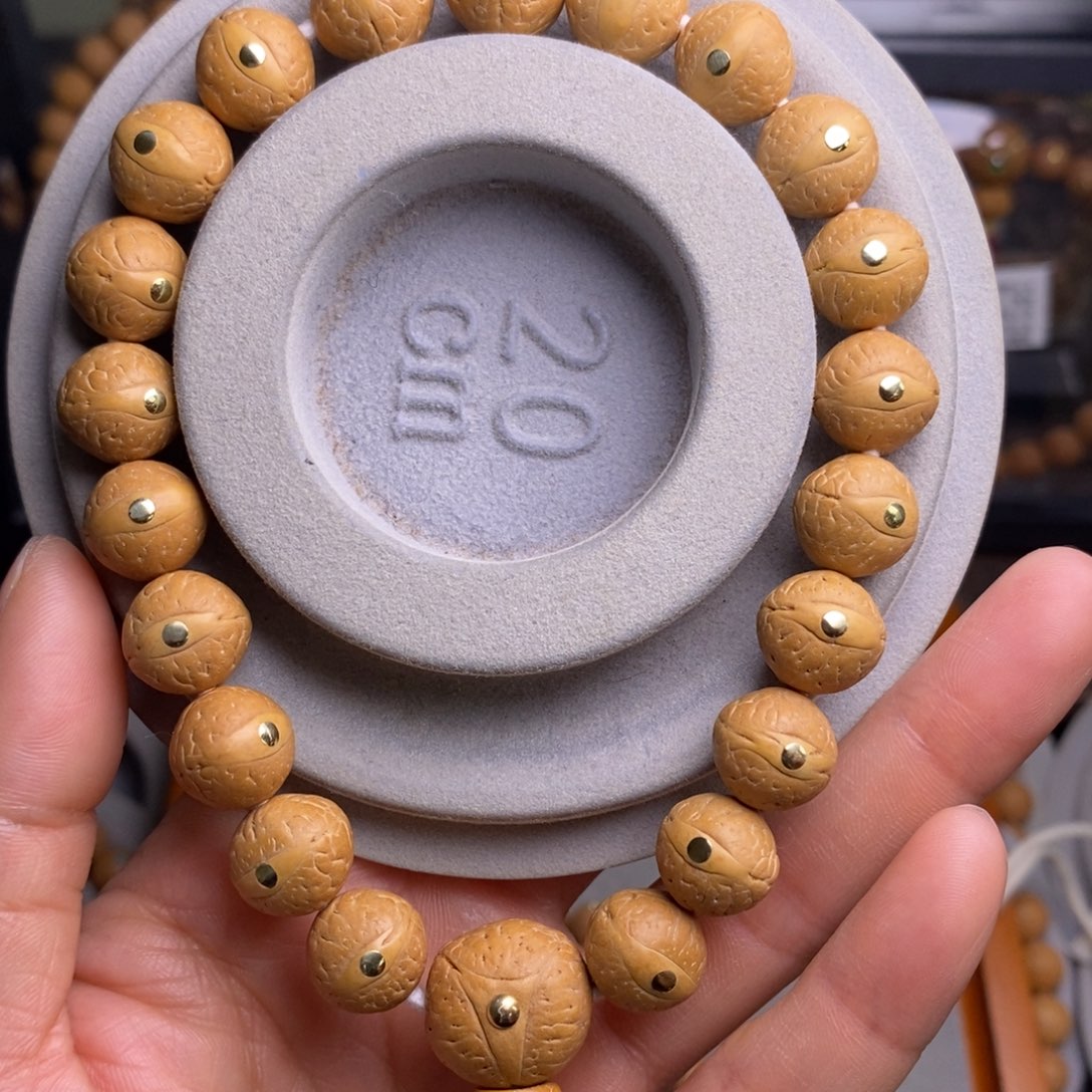 手串凤眼菩提12凤眼