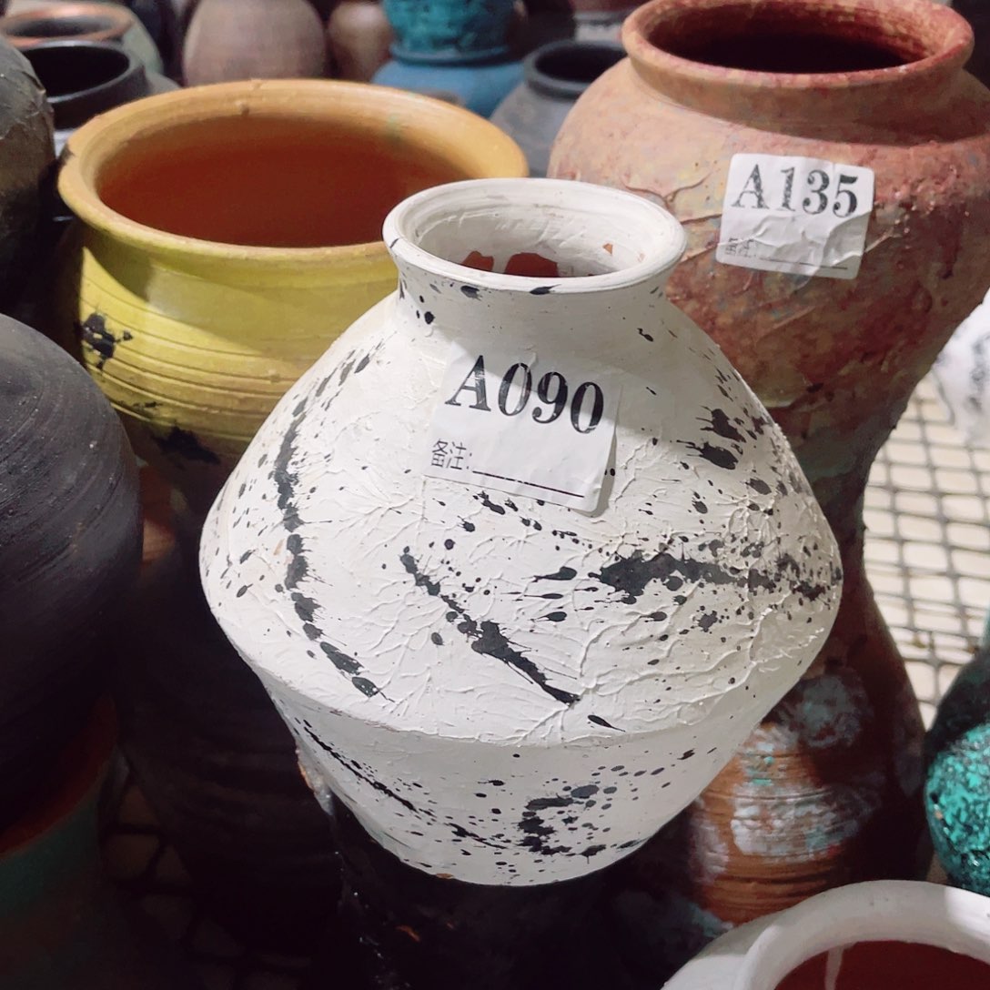 无孔的口径7高度20微瑕