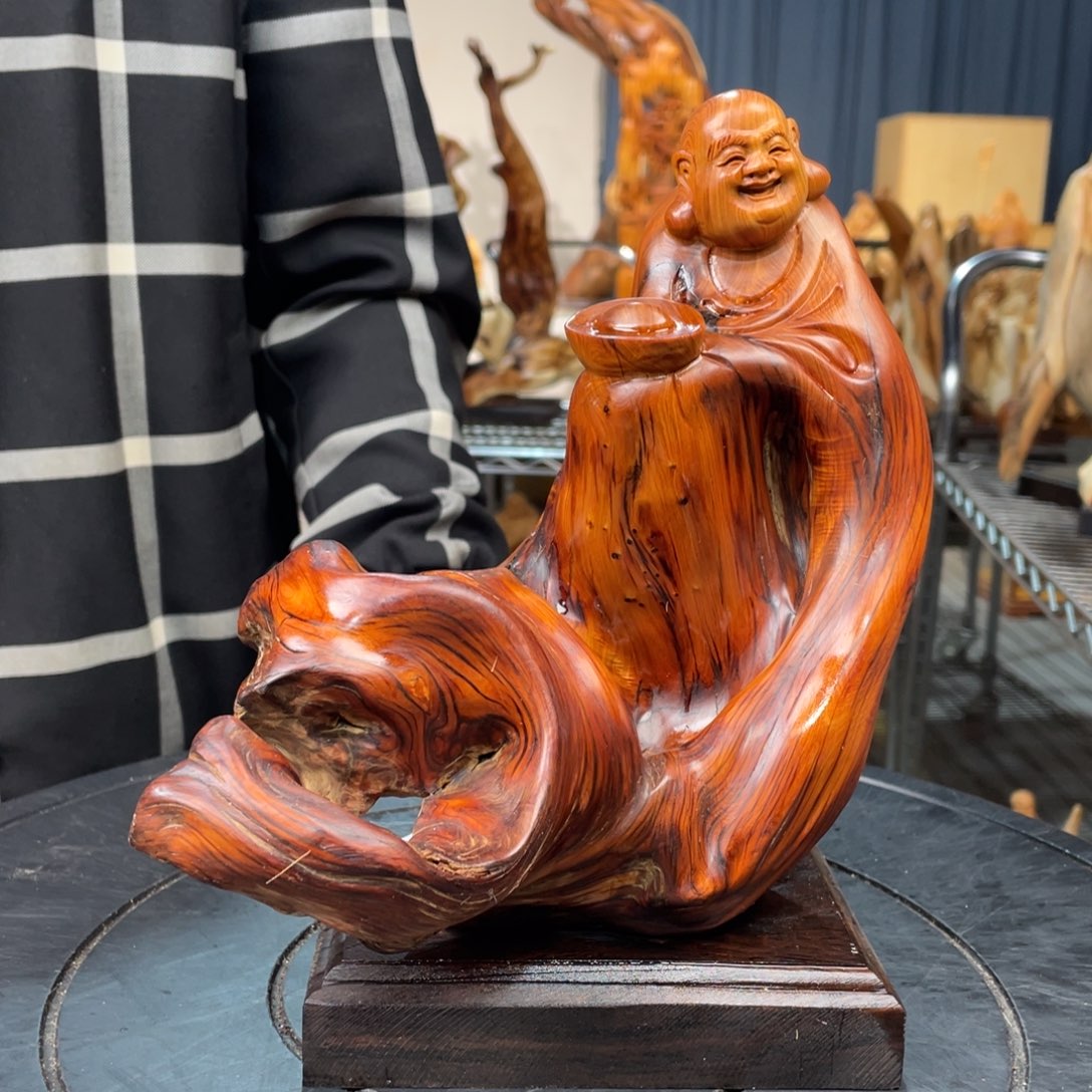 柏木（崖柏）随型摆件