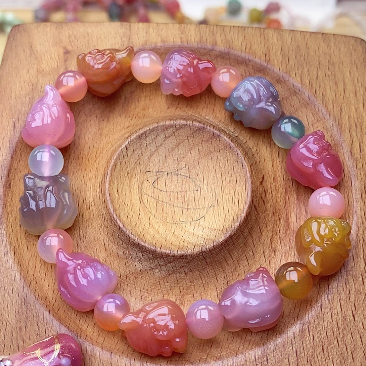 【闪购商品】玛瑙珠宝奇石未镶嵌