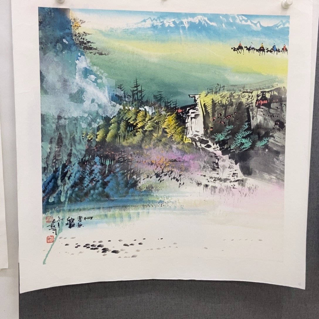 国画手寫手繪作品19