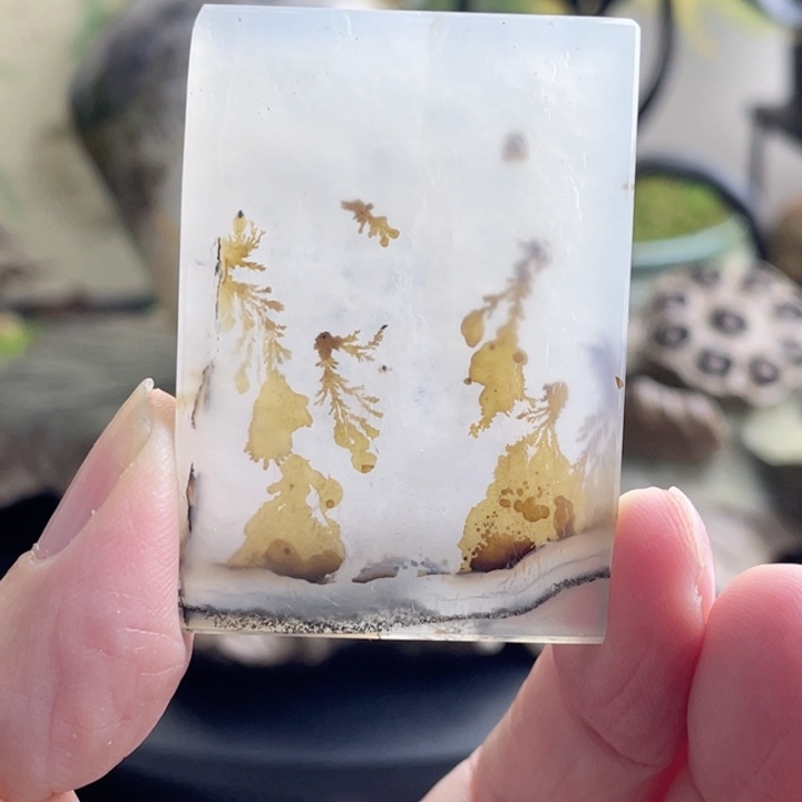玛瑙/玉髓珠宝半成品未镶嵌