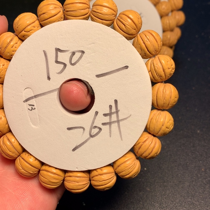 桃核吊坠26号健健康康了