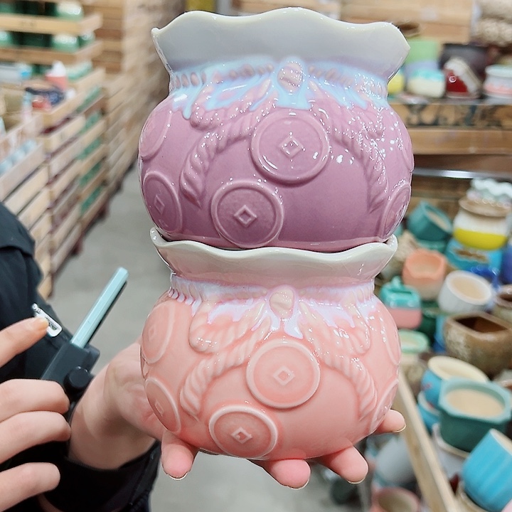 花盆有孔！订单凑满10米包由！