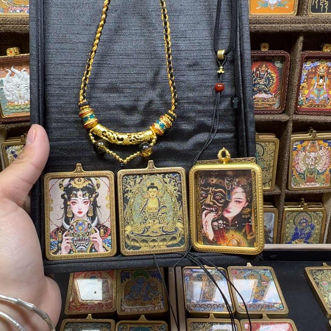 吊坠7*美丽的小镇和美丽