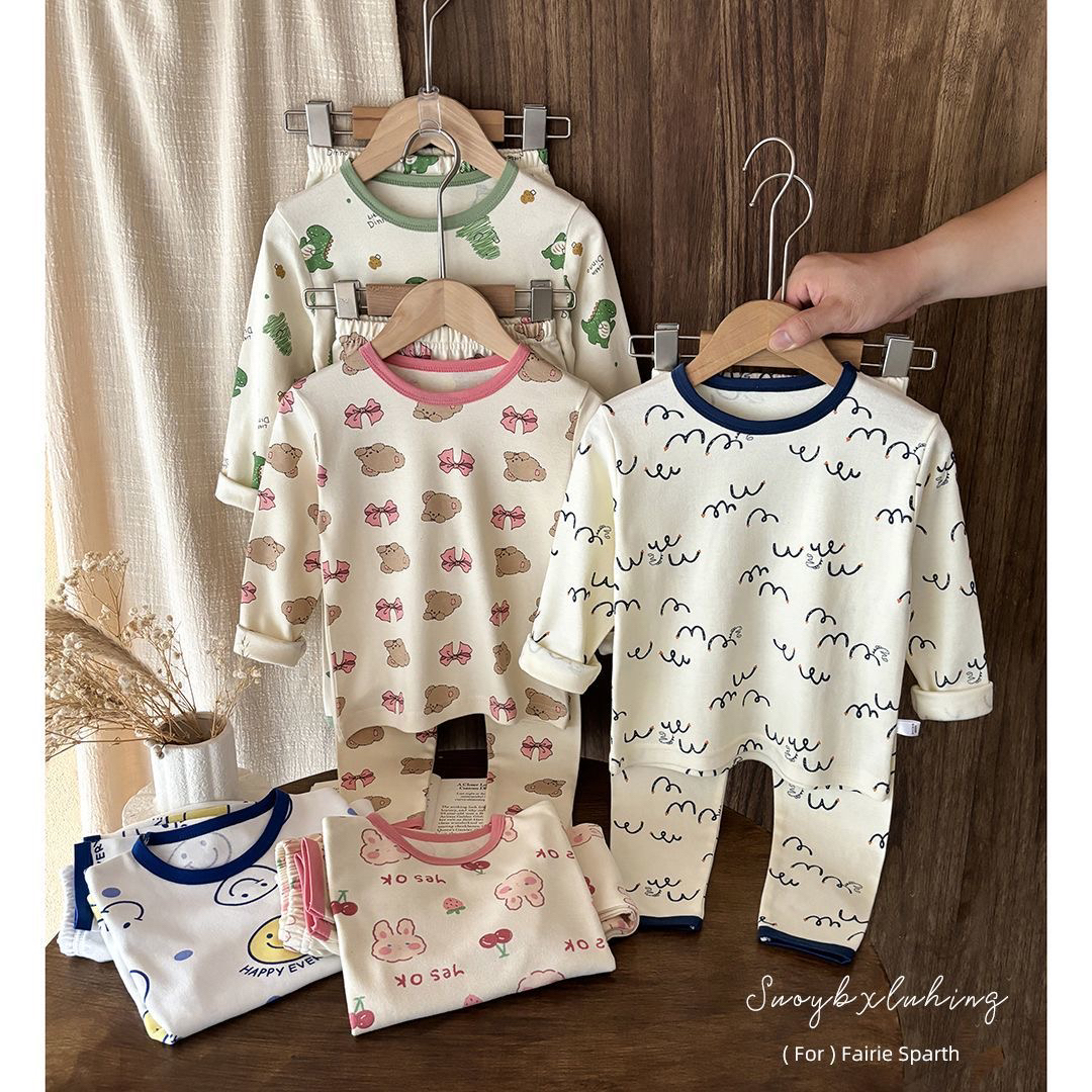 男女童家居套装（直播间过款默认瑕疵）