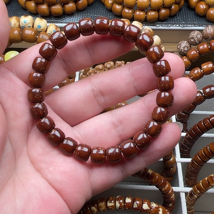 手串紫金鼠紫金鼠实心老型手串