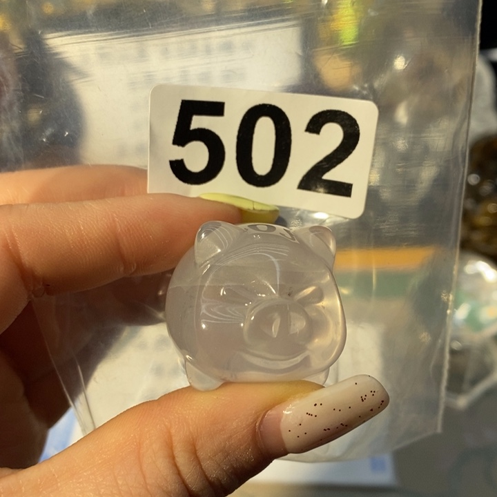 未镶嵌水晶珠宝半成品