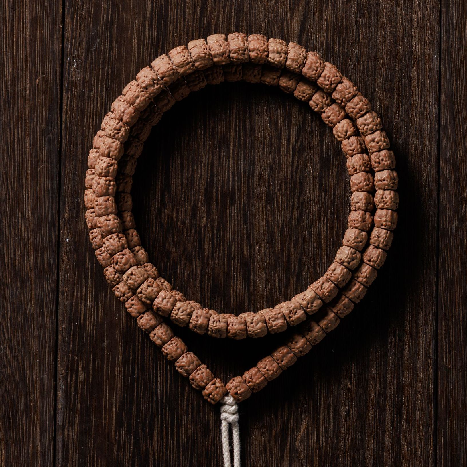 【山巅】纯原生态藏切佛手藏式龙切佛手小金刚长串-无泡药无滚筒