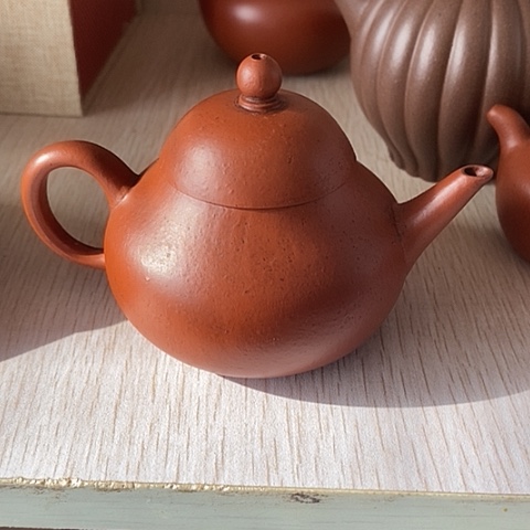 茶壶紫砂蘇*肉紫沙壶……紫砂壶
