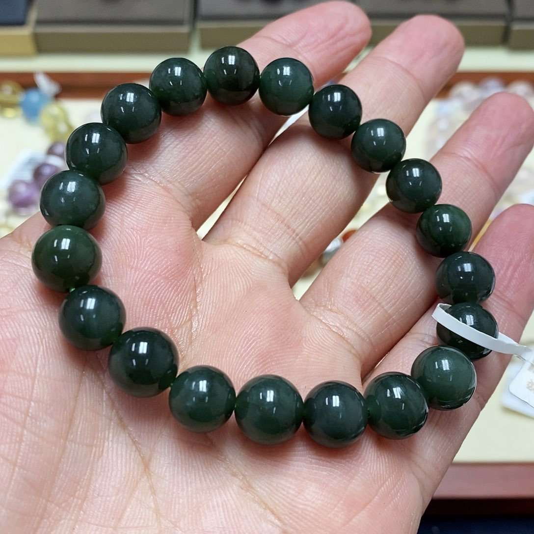 和田玉手链未镶嵌