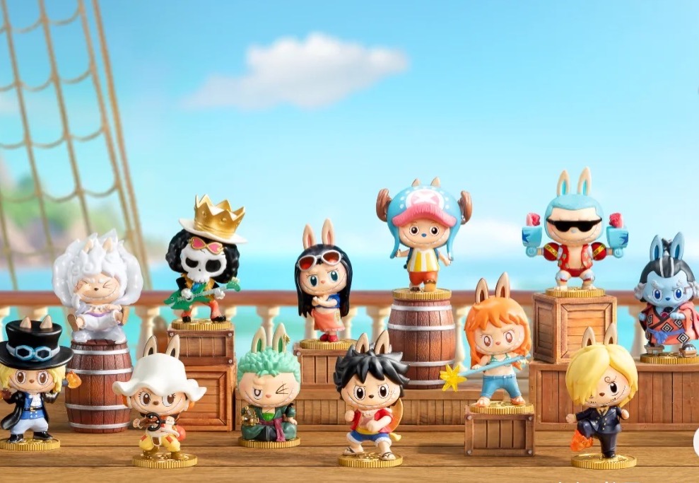 【得闲潮玩001】开播福利9.9米欧labubu航海王系列盲盒手办