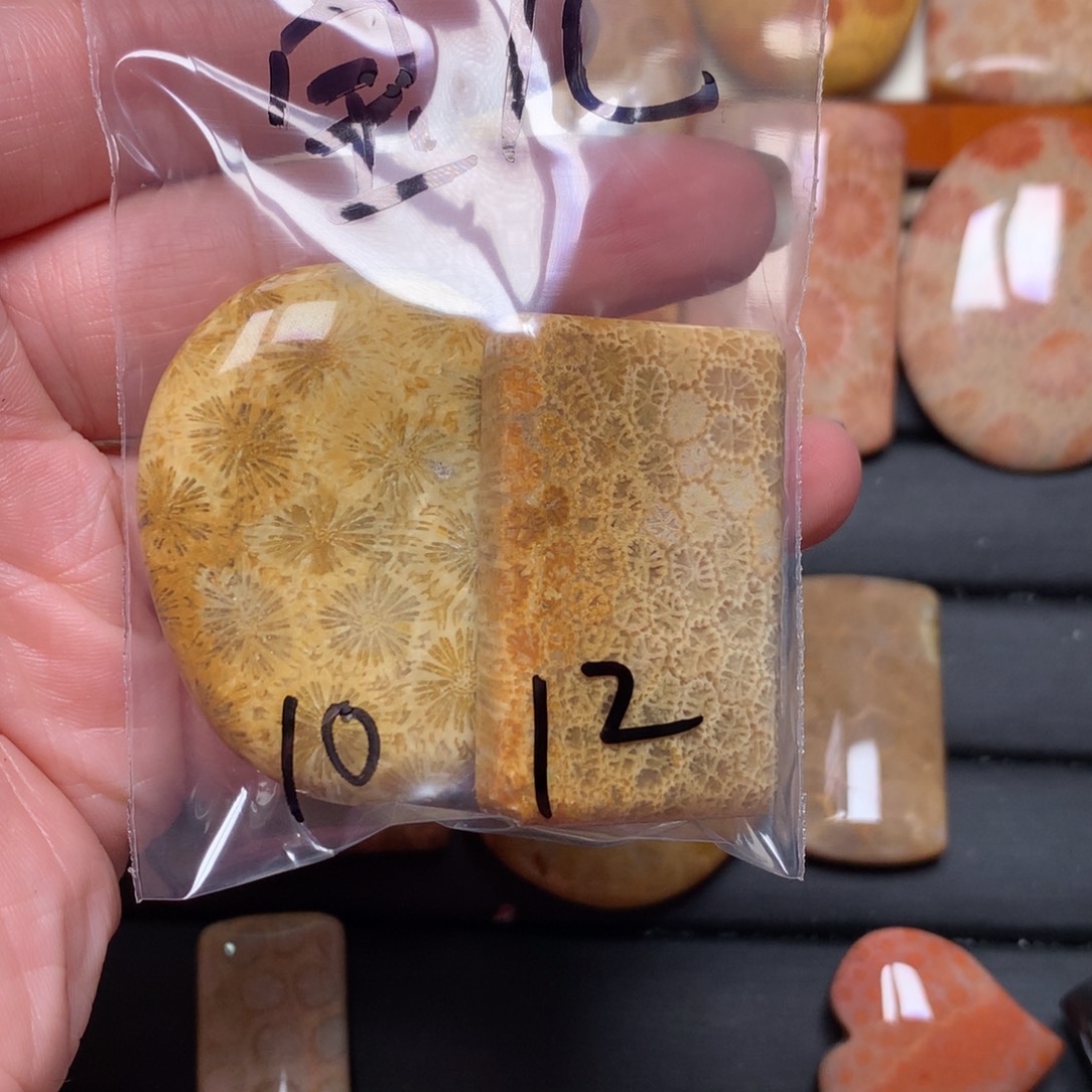 *****硅化玉未镶嵌吊坠无事牌手排平安扣