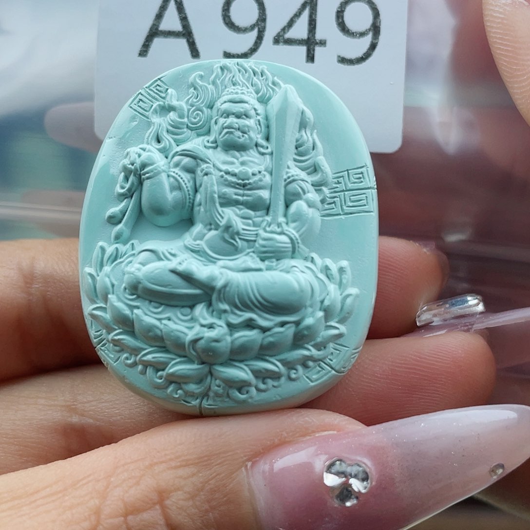 绿松石珠宝奇石未镶嵌桂*