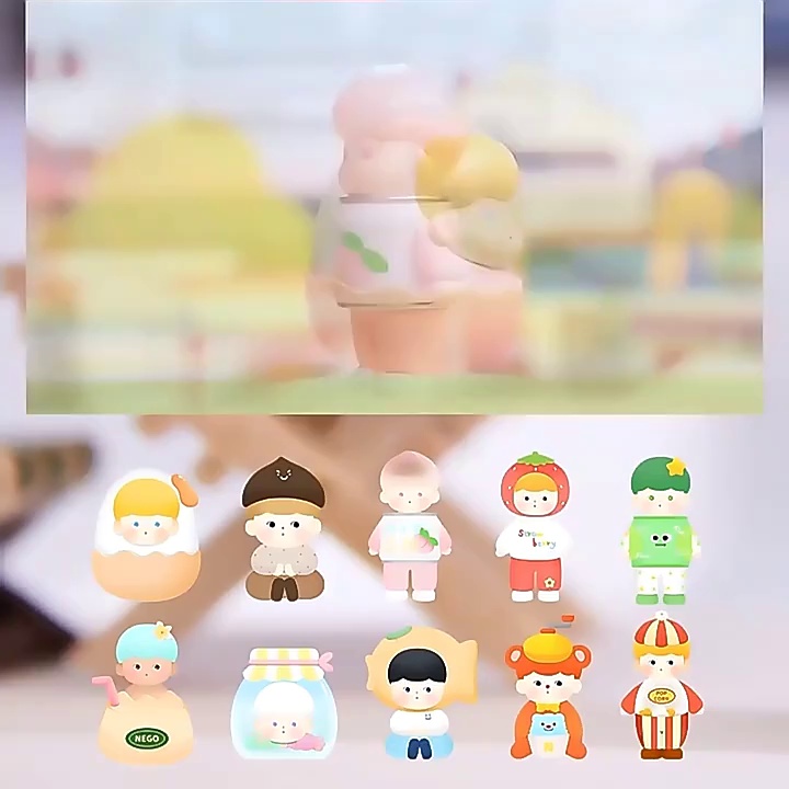 【猜猜乐/水果1】Niiihau_NEGO你想吃什么呀系列-宁宁潮玩盲盒