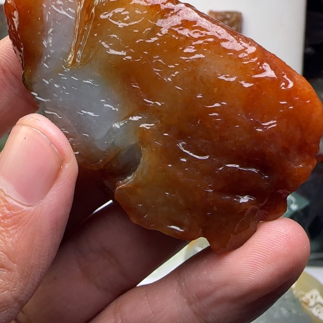 九***地定制翡翠未镶嵌不包工