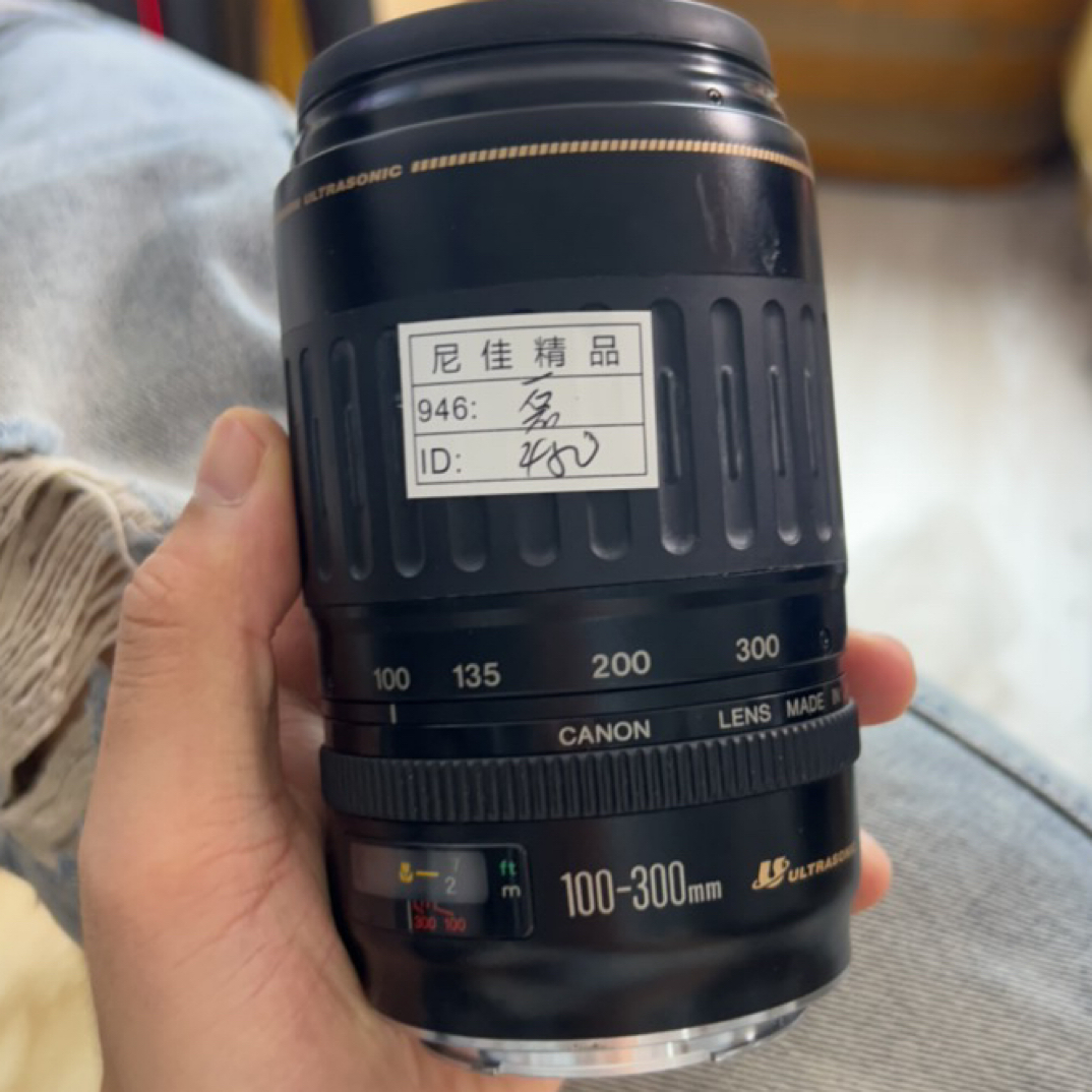 9新 佳能 卡口 二手单反相机/镜头（无配件）