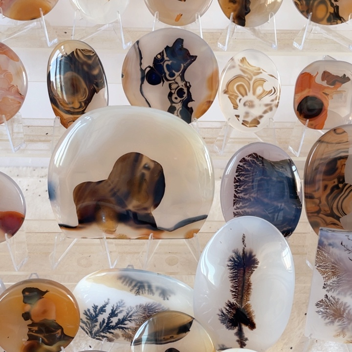 玛瑙/玉髓吊坠(不含链)未镶嵌一****亮