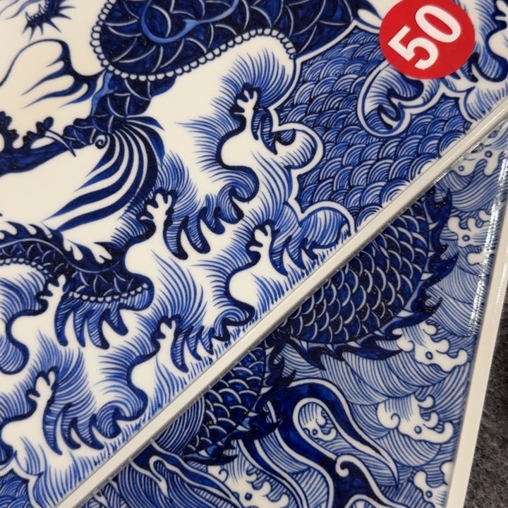 【闪购商品】月**江景德镇手工手绘陶瓷