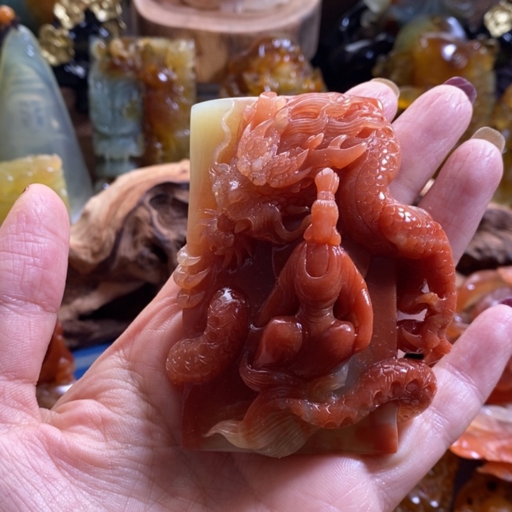 蛇纹石玉颈饰未镶嵌快**福