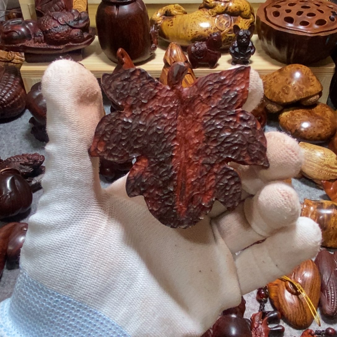 手串/手链小叶紫檀小叶紫檀枫叶