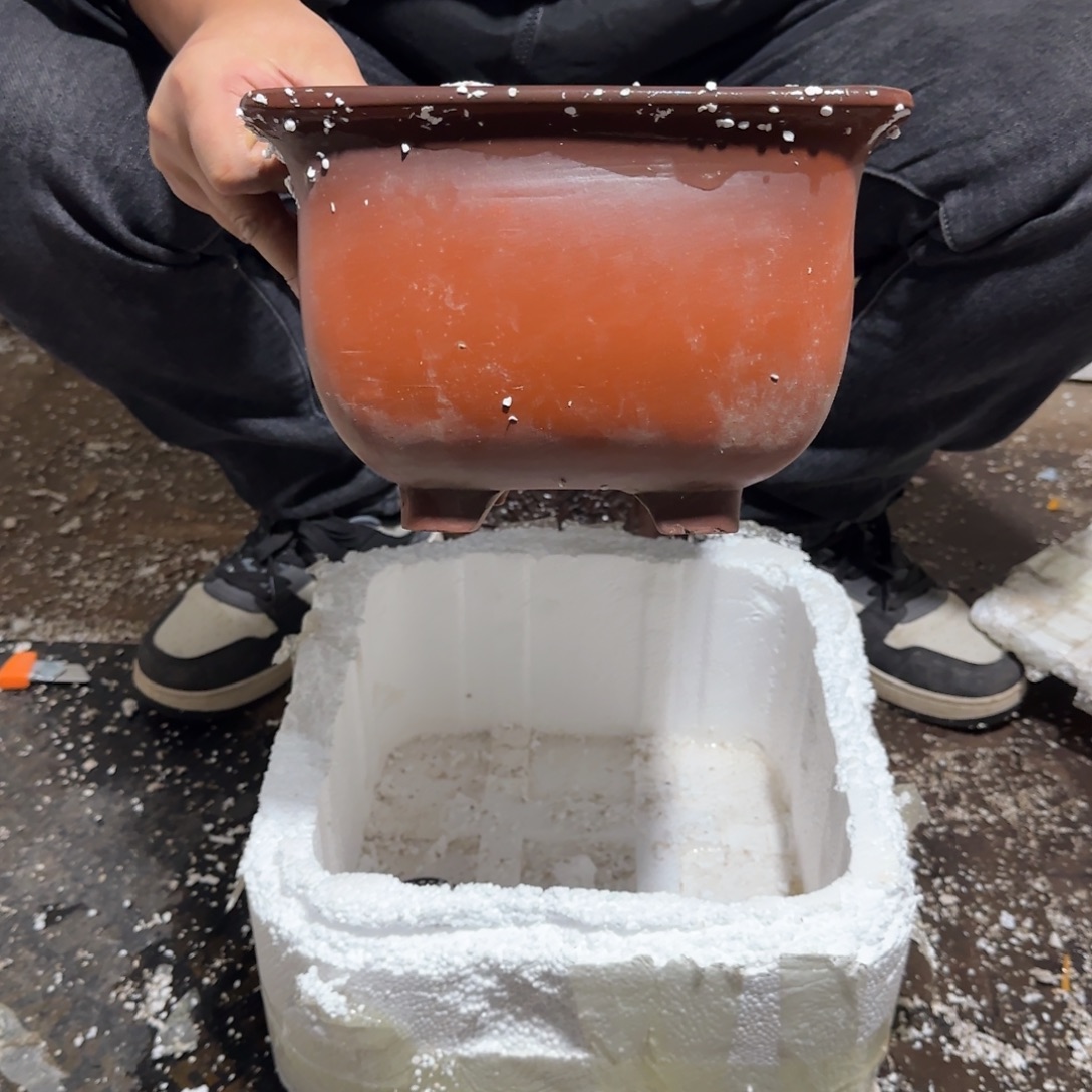 紫砂花盆口径18.13拦截