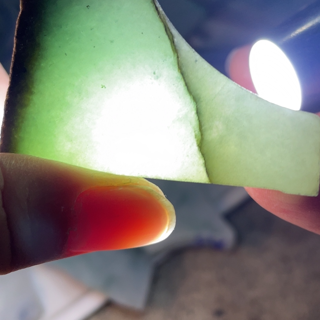 晓***︕定制翡翠未镶嵌翡翠