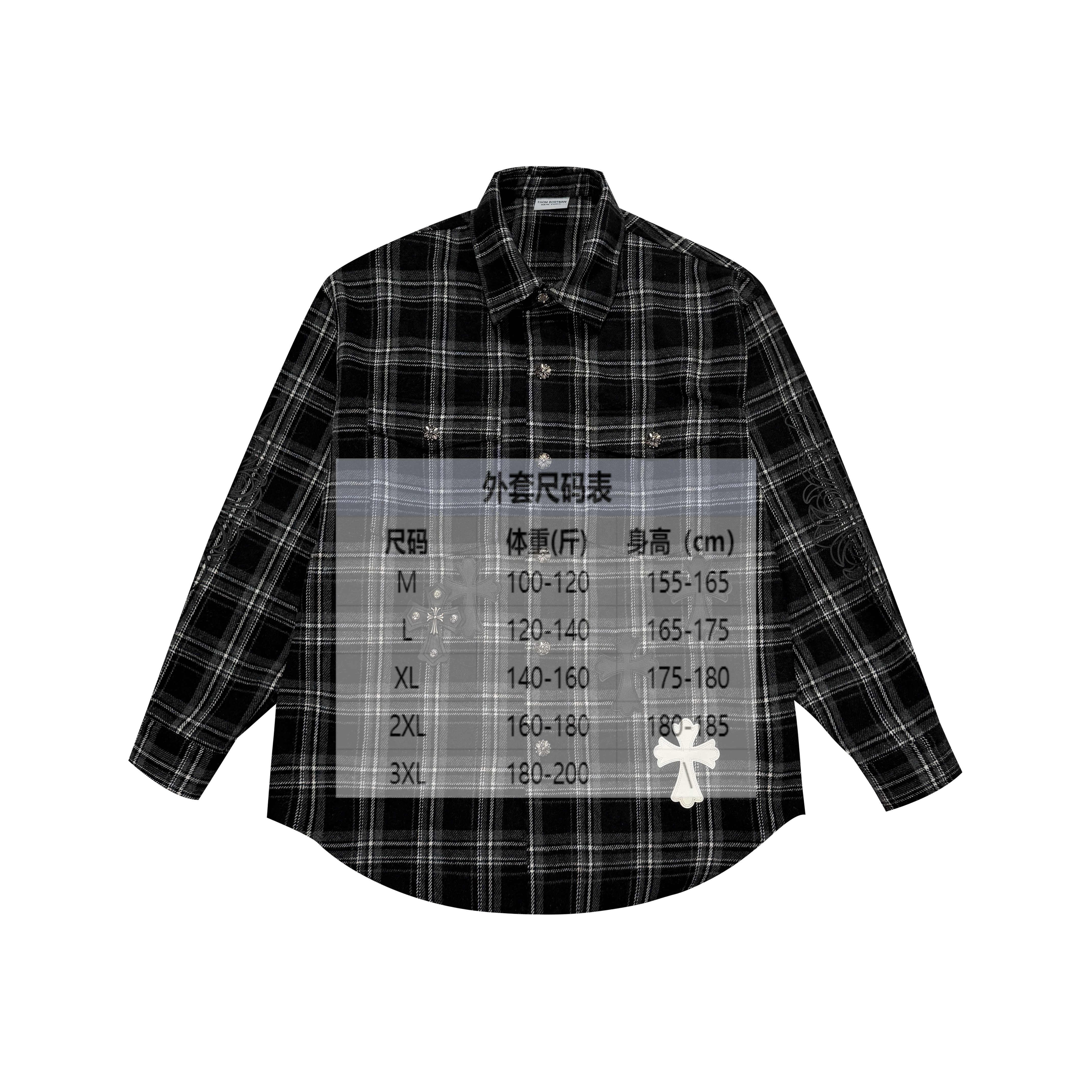 101号-时尚休闲百搭衬衫-CS0618-蛋蛋