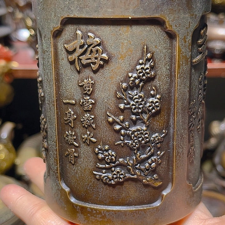 高端精美铜器摆件
