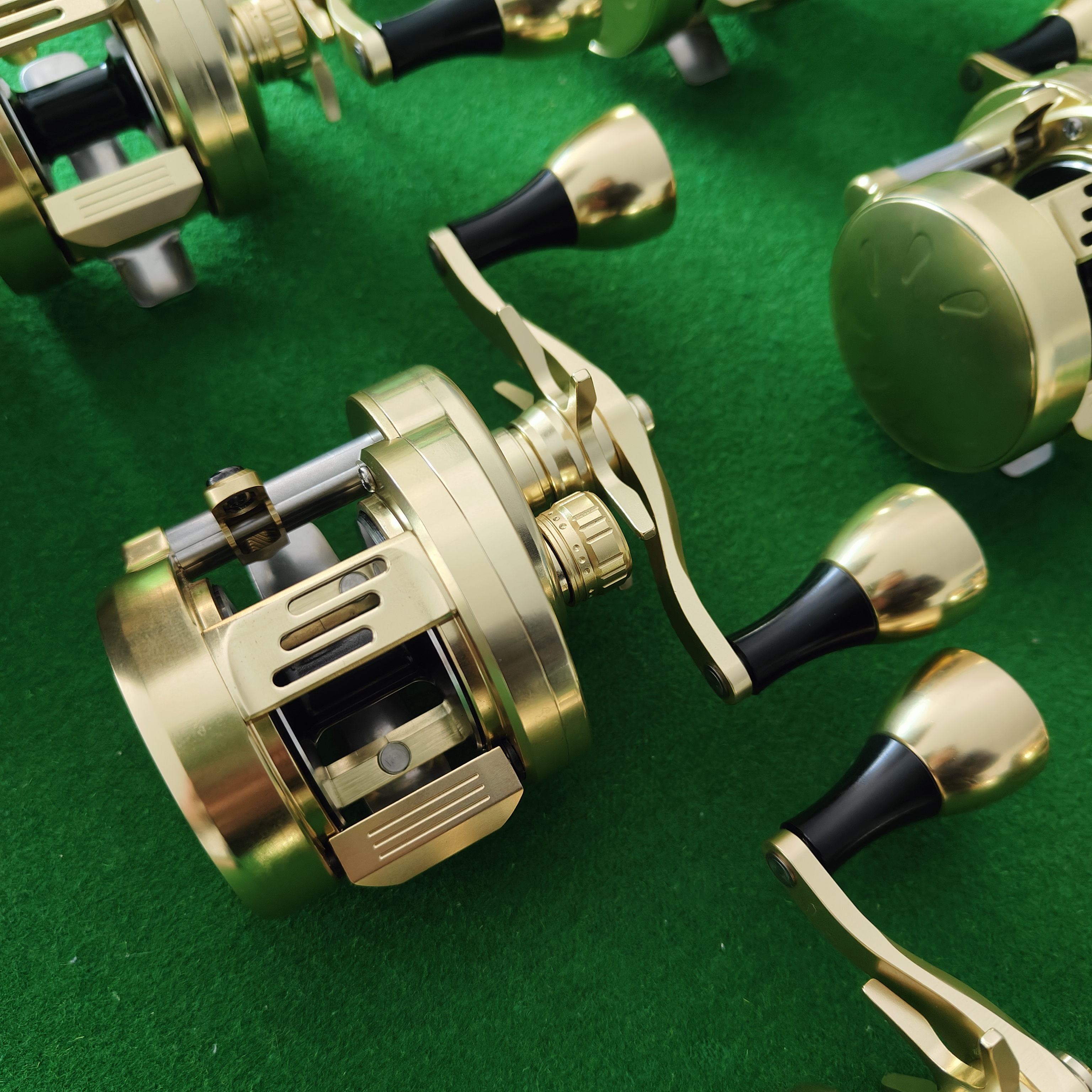 科马斯科马斯K300新款全金属鼓轮远投耐用离心刹车不易炸线顺滑