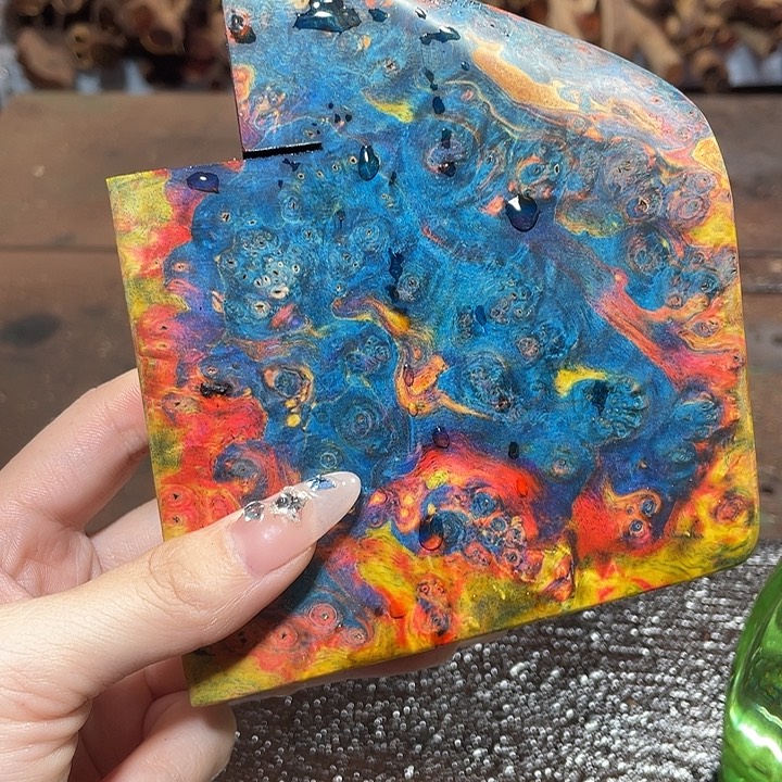 释***德花梨木类把件88888