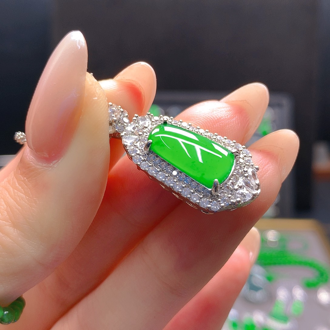 未镶嵌手链翡翠天然翡翠