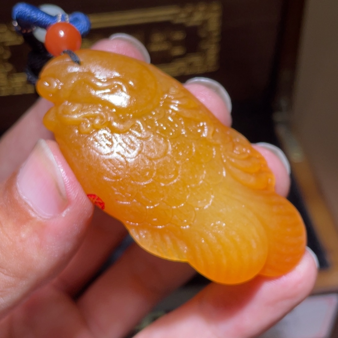 和田玉未镶嵌颈饰D1