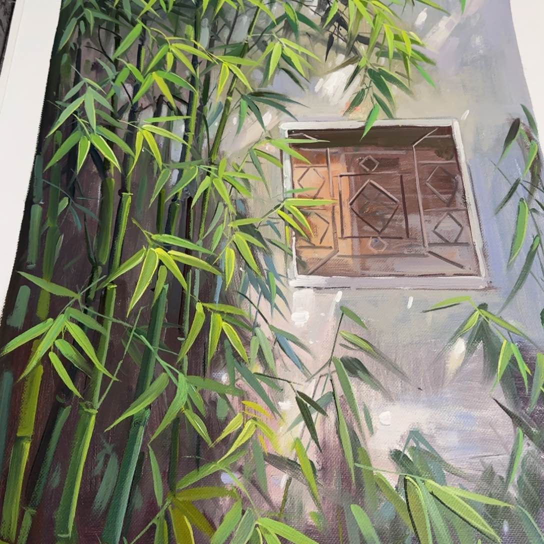 油画优惠活动开始了。