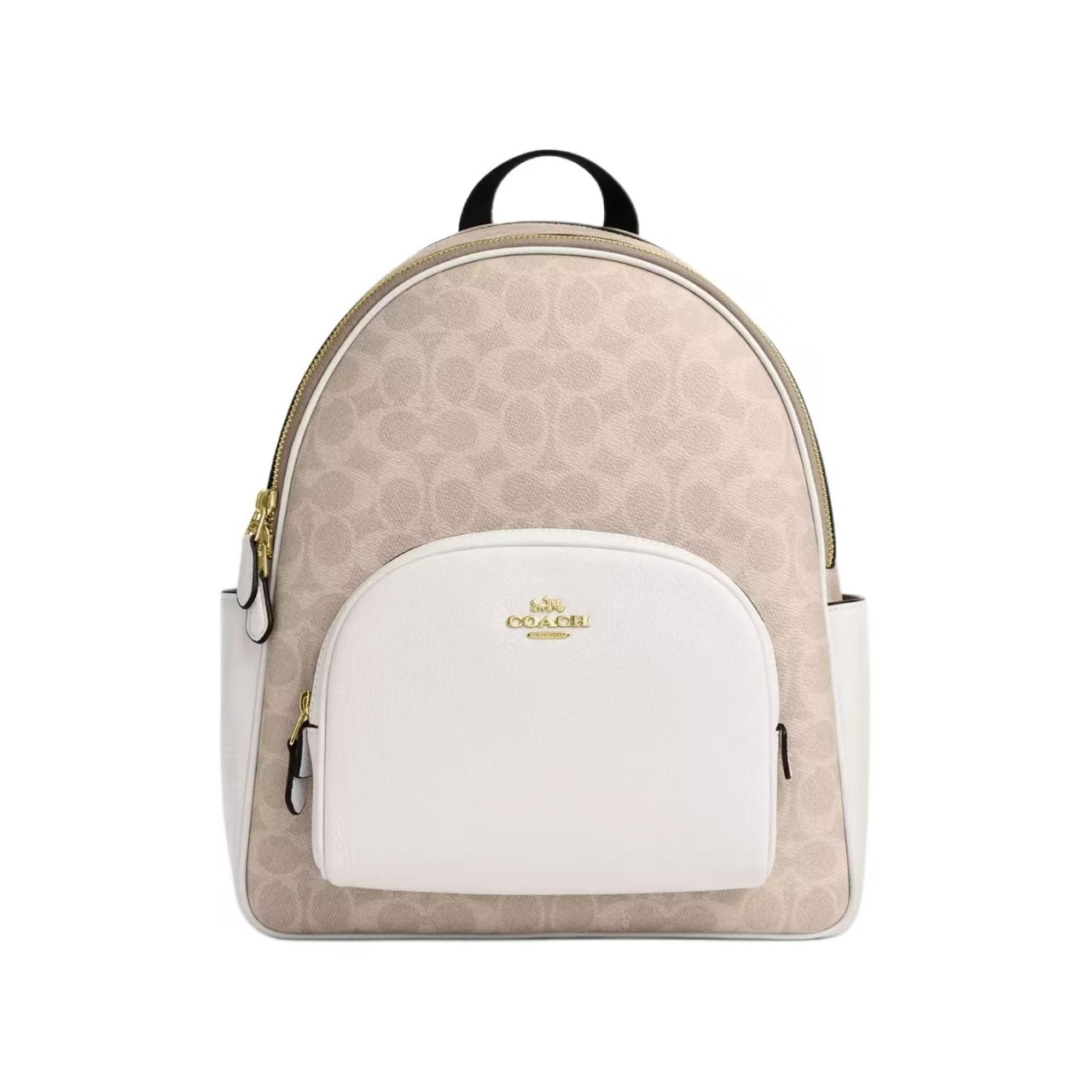 COACH蔻驰 Court 双肩包 中号 女款 27*12*32（香港发货）