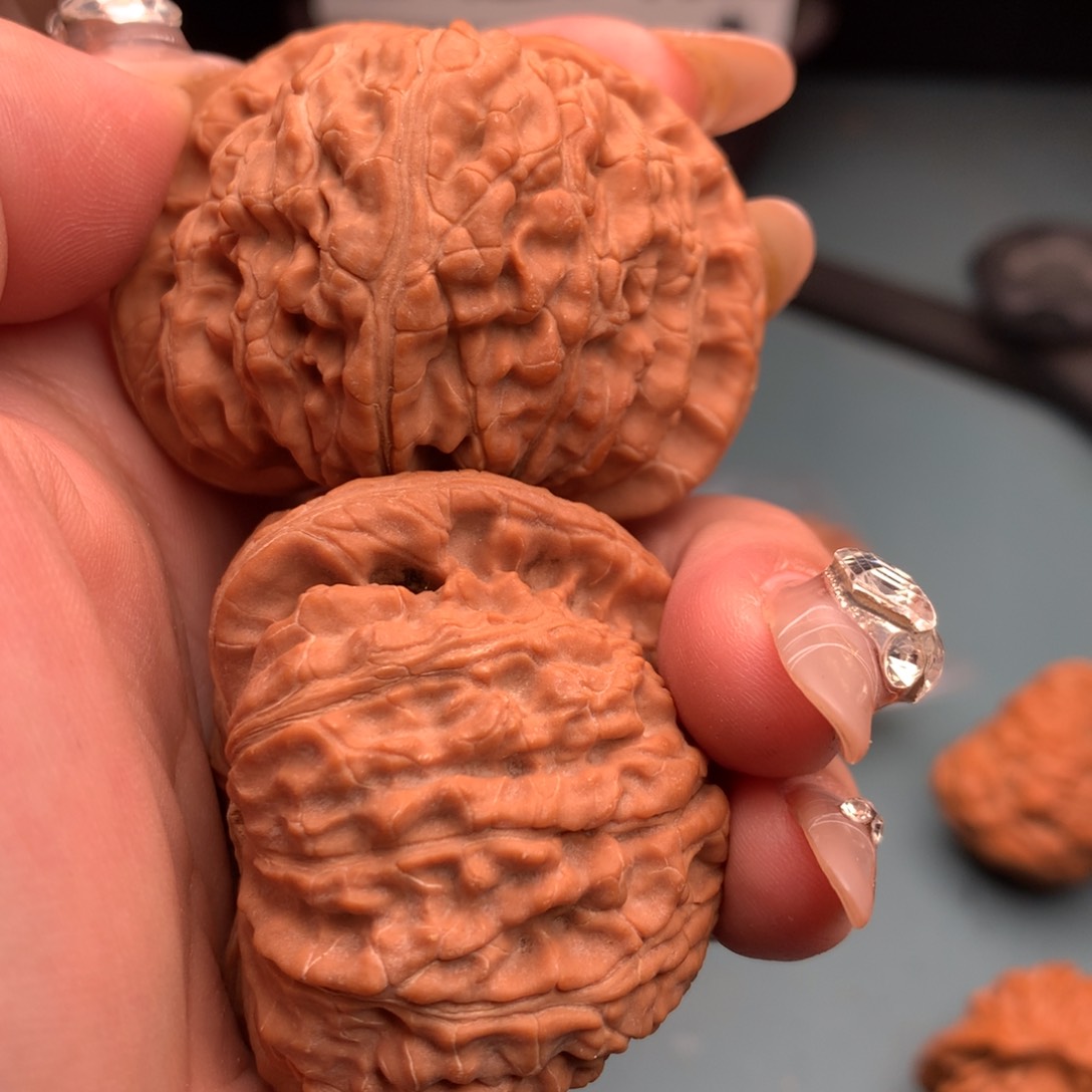 文玩核桃把件❤️‍****白狮子51