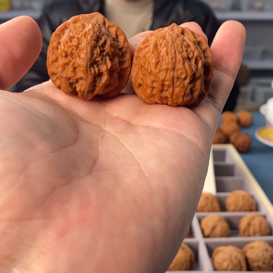 把件文玩核桃全品龙门马蹄37