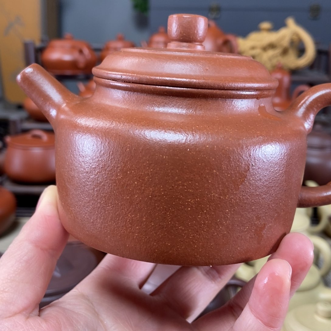 紫砂茶壶雯*全手工制作工艺流程原料制作方法