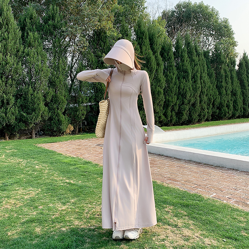  茉寻仲夏防晒衣女2025新款夏季防紫外线薄款全身防晒服冰丝凉感