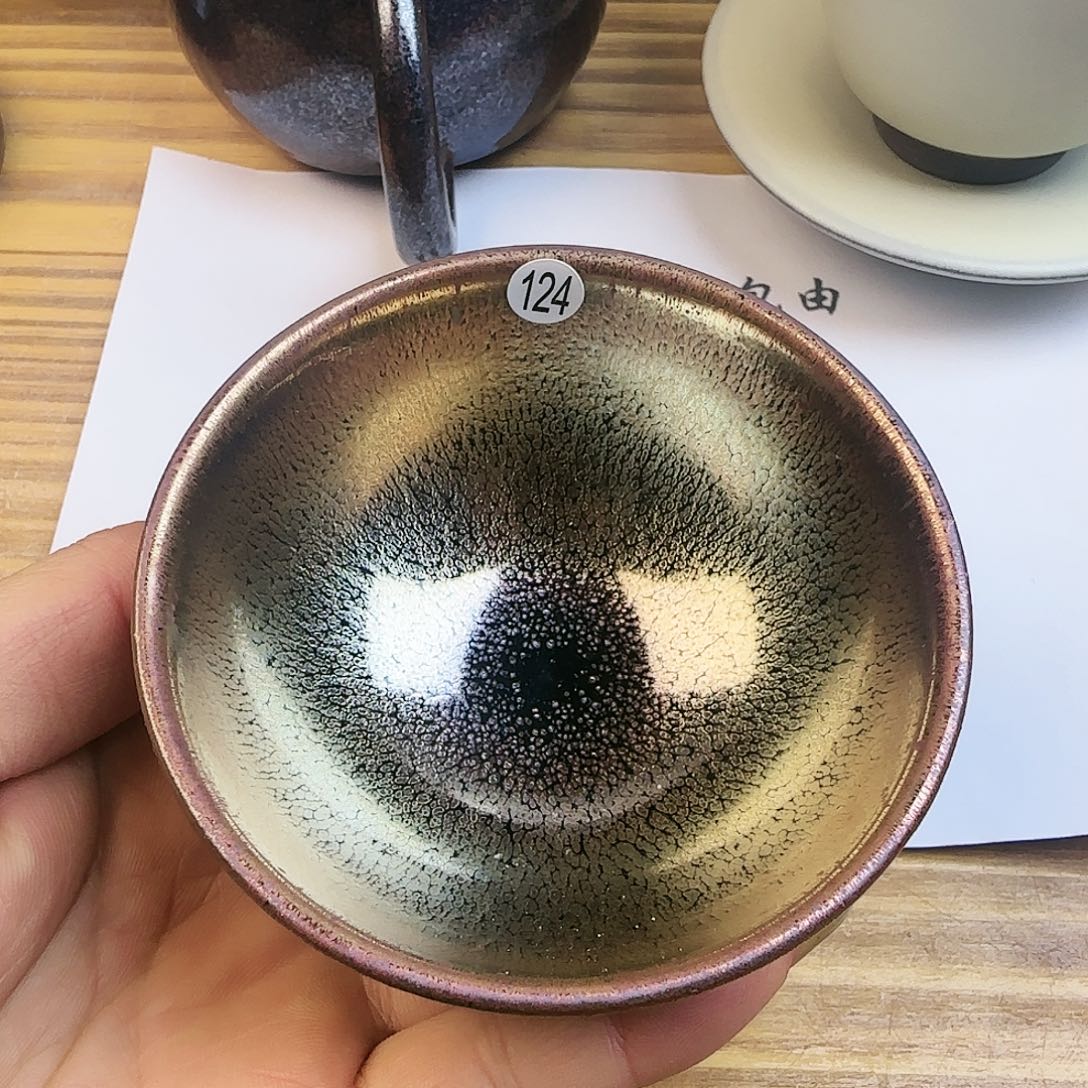 茶盏建窑建盏茶器