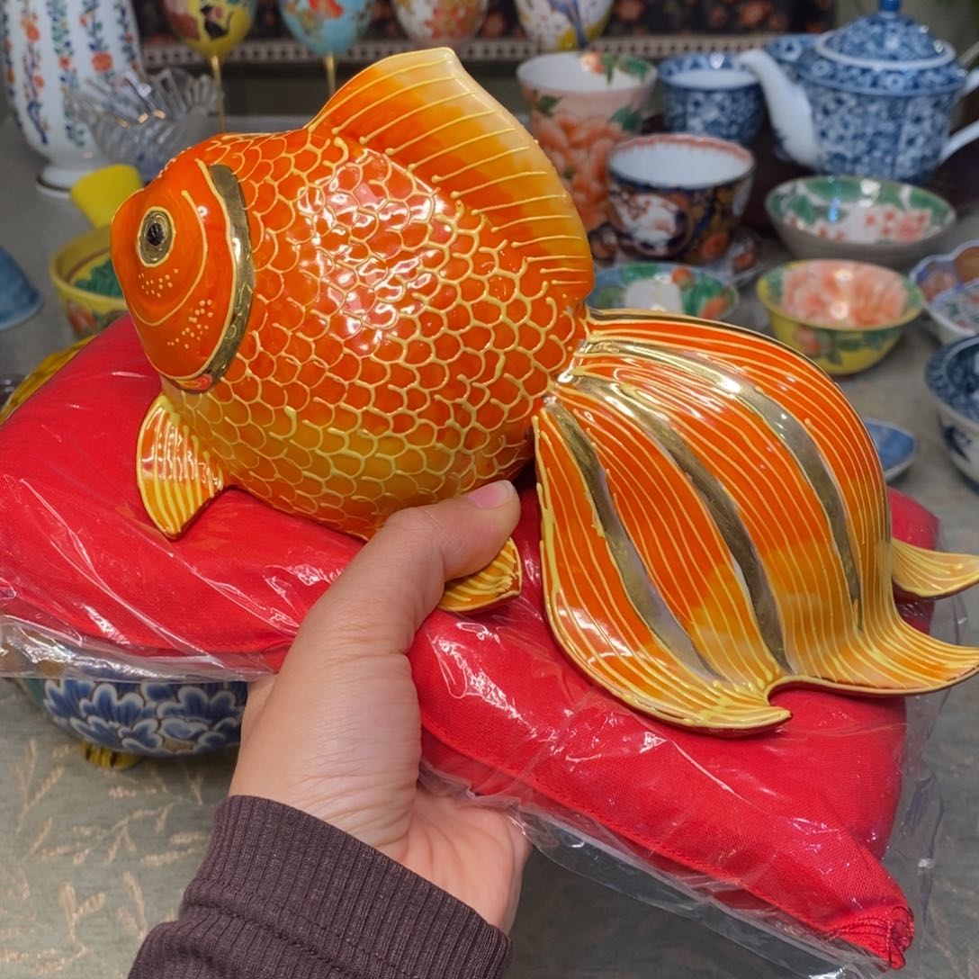 碟21 厘米 小杨瓷器陶瓷陶瓷